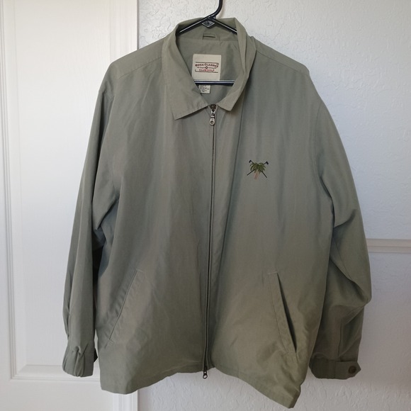 Other - Boca Classics Golf Club Jacket Men's Size XL